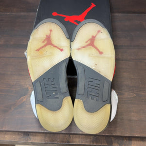 Jordan 5 Retro Fire Red Silver Tongue (2020) - Image 8