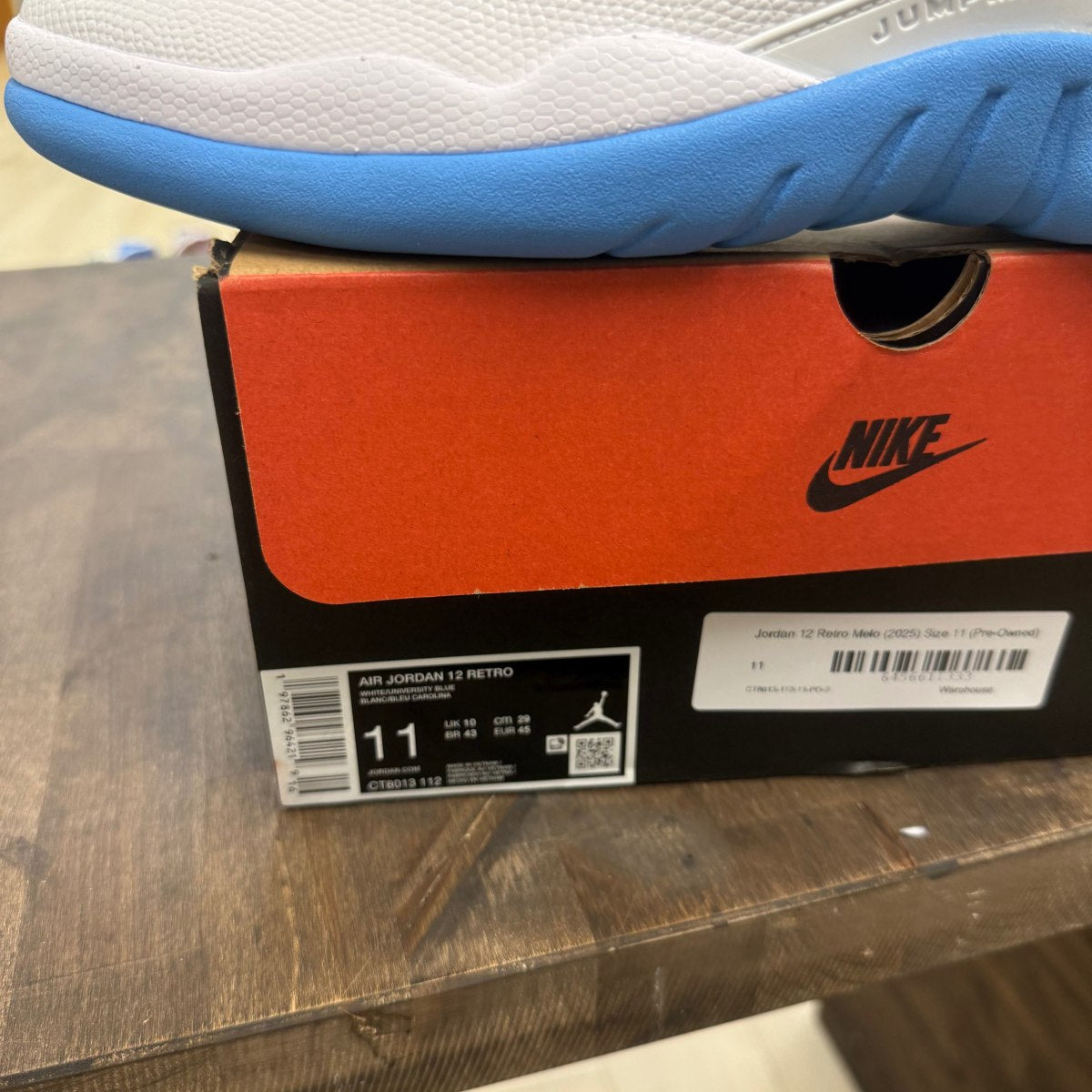 Jordan 12 Retro Melo (2025) - Image 6