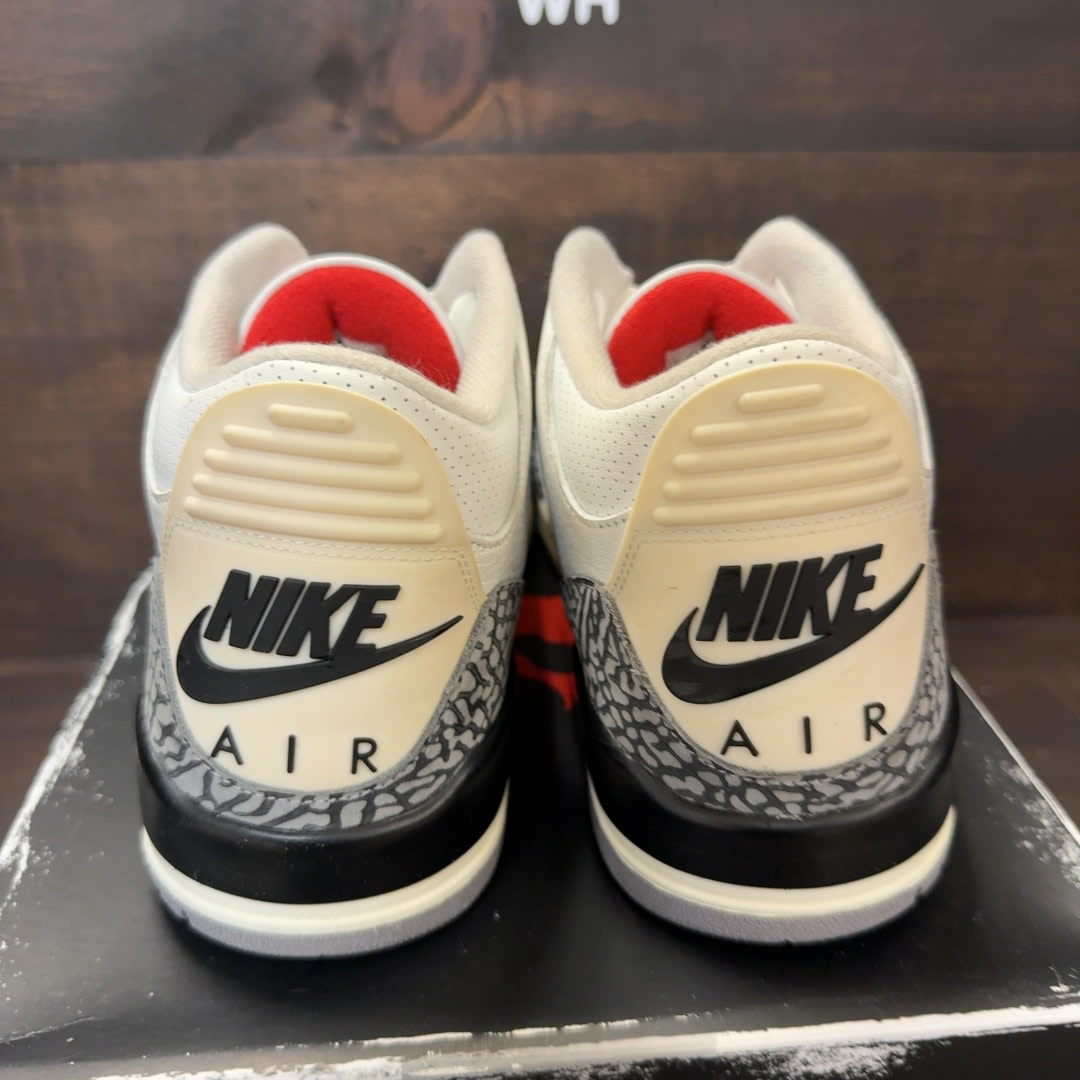 Jordan 3 Retro White Cement Reimagined - Image 4