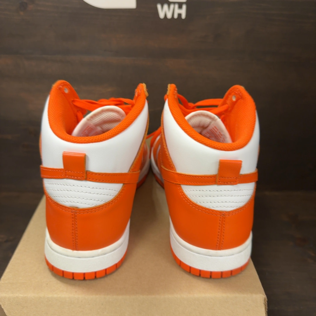 Nike Dunk High Syracuse (2021) Size 8.5 (Pre-Owned) - Image 5
