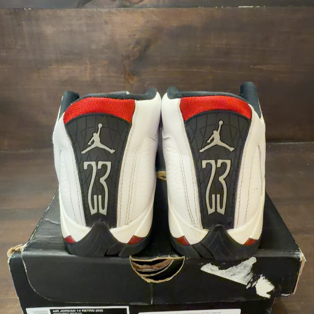 Jordan 14 Retro Black Toe (2024) (GS) - Image 4