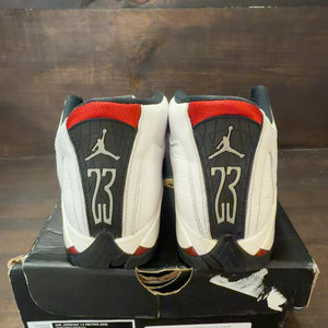 Jordan 14 Retro Black Toe (2024) (GS) - Image 4
