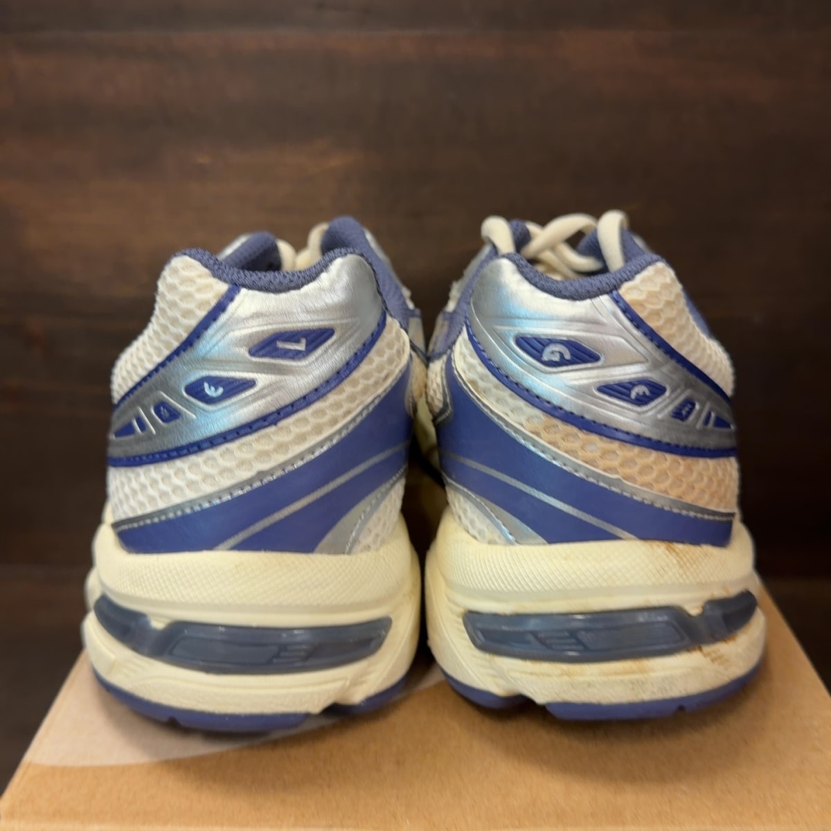 ASICS Gel-1130 White Future Dusk (Women's) Size 7.5W (Pre-Owned) - aux