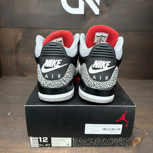 Jordan 3 Retro Black Cement (2018) - Image 4