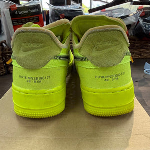 Nike Air Force 1 Low Off-White Volt - Image 4