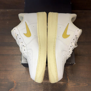 Nike Air Force 1 Low '07 Jewel Pale Vanilla Size 9.5 (Pre-Owned) - aux