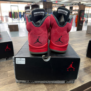 Jordan 5 Retro Red Suede - Image 3