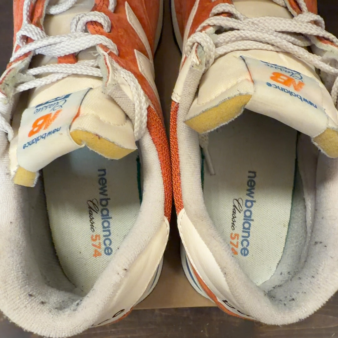 New Balance 574 Infield Clay Sea Salt Size 12 (Pre-Owned) - Image 5