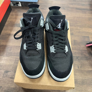 Jordan 4 Retro SE Black Canvas Size 9 (Pre-Owned) - Image 5