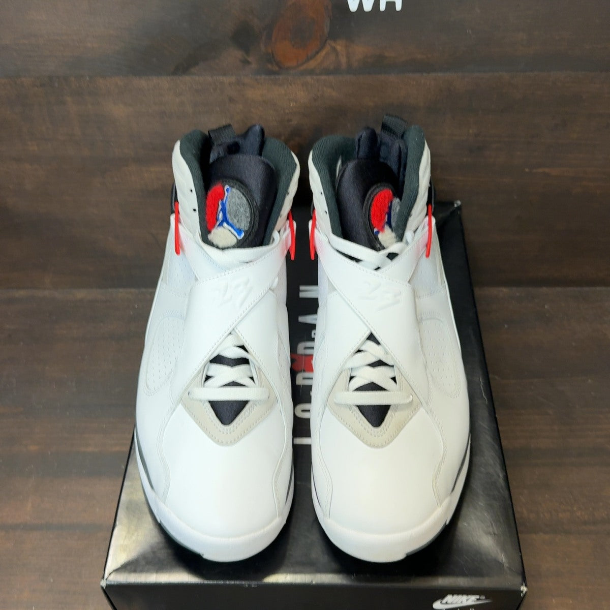 Jordan 8 Retro White True Red (2025) - Image 3
