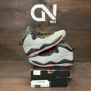 Jordan 10 Retro Cool Grey (GS) Size 7Y (Pre-Owned) - Image 1