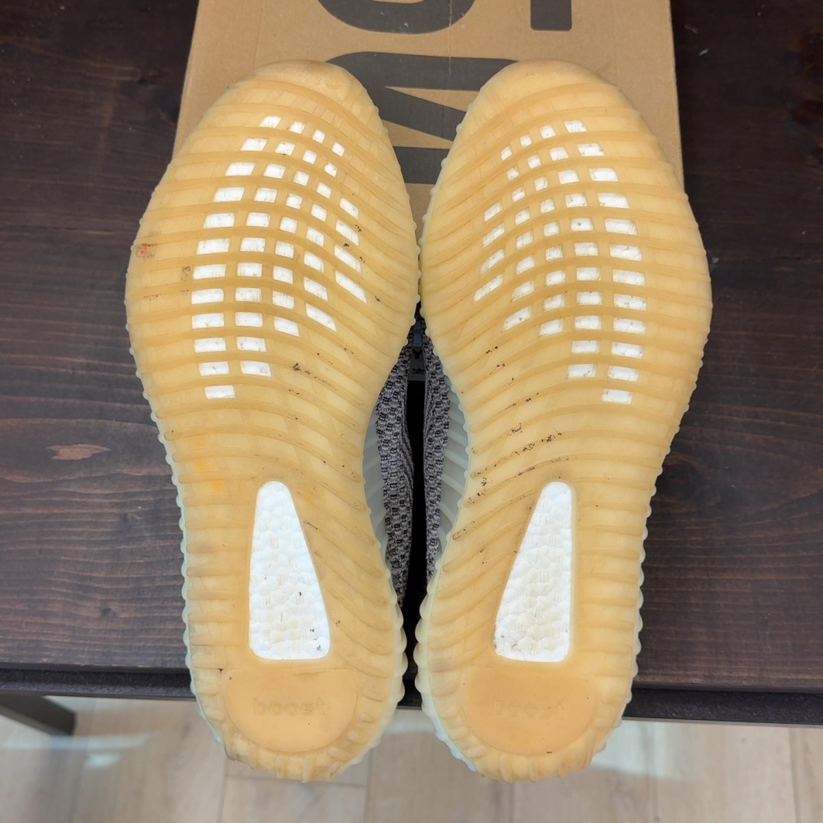 adidas Yeezy Boost 350 V2 Ash Pearl - Image 9