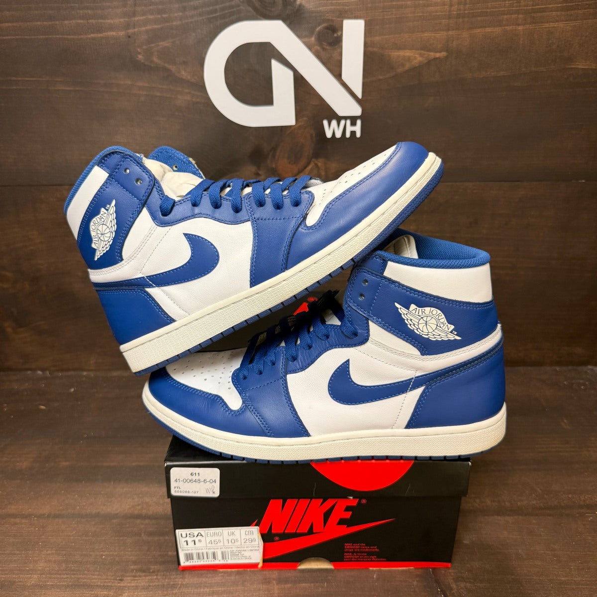 Jordan 1 Retro Storm Blue - Image 1