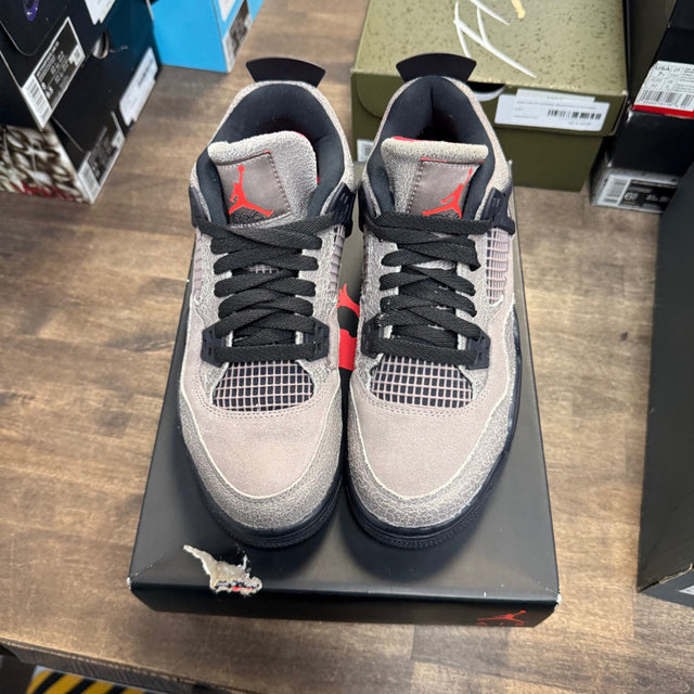 Jordan 4 Retro Taupe Haze (GS) Size 6.5Y (Pre-Owned) - Image 2