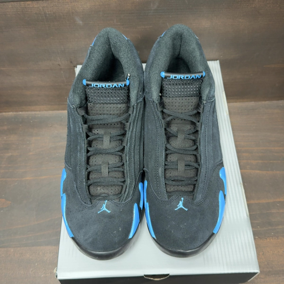 Jordan 14 Retro Black University Blue (2026) - Image 3