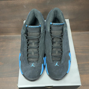 Jordan 14 Retro Black University Blue (2026) - Image 3