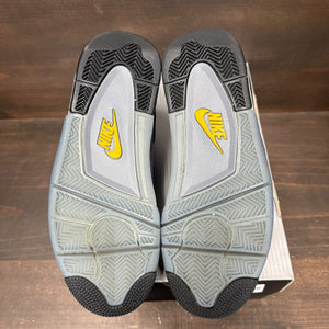 Jordan 4 Retro Lakers Size 8 (Pre-Owned)