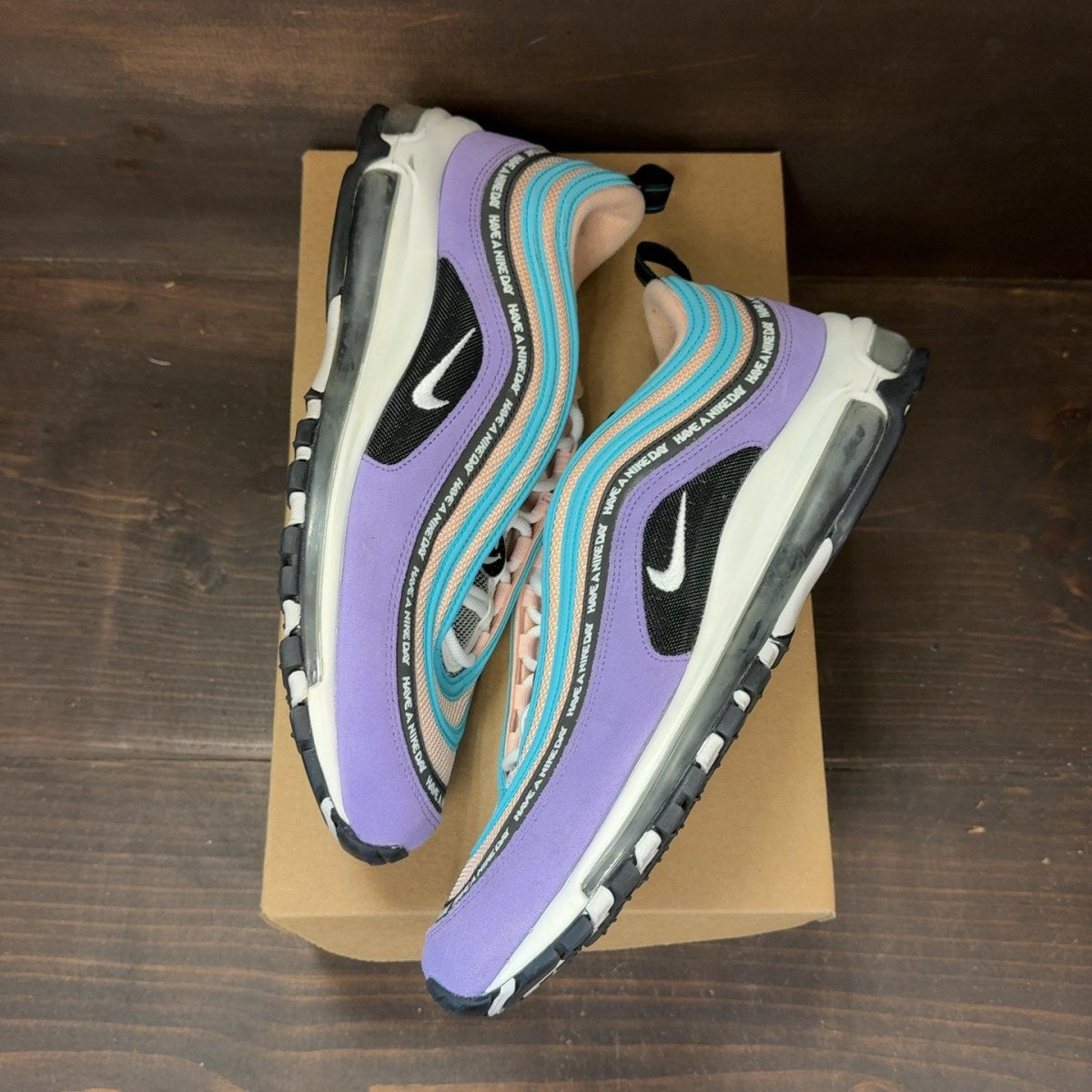 Nike Air Max 97 Have a Nike Day Size 12 (Pre-Owned) - Image 2