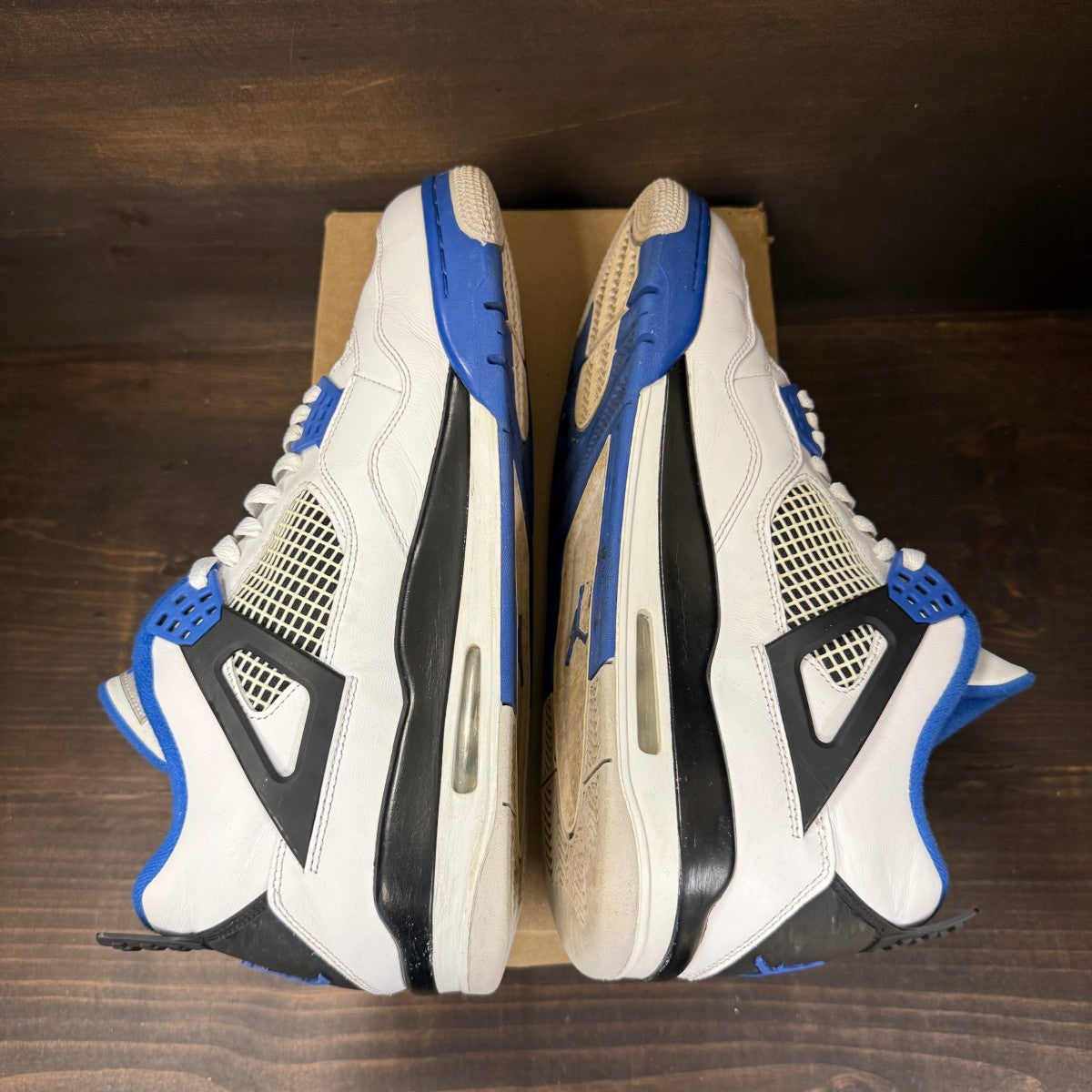Jordan 4 Retro Motorsports (2017) Size 13 (Pre-Owned) - Image 6