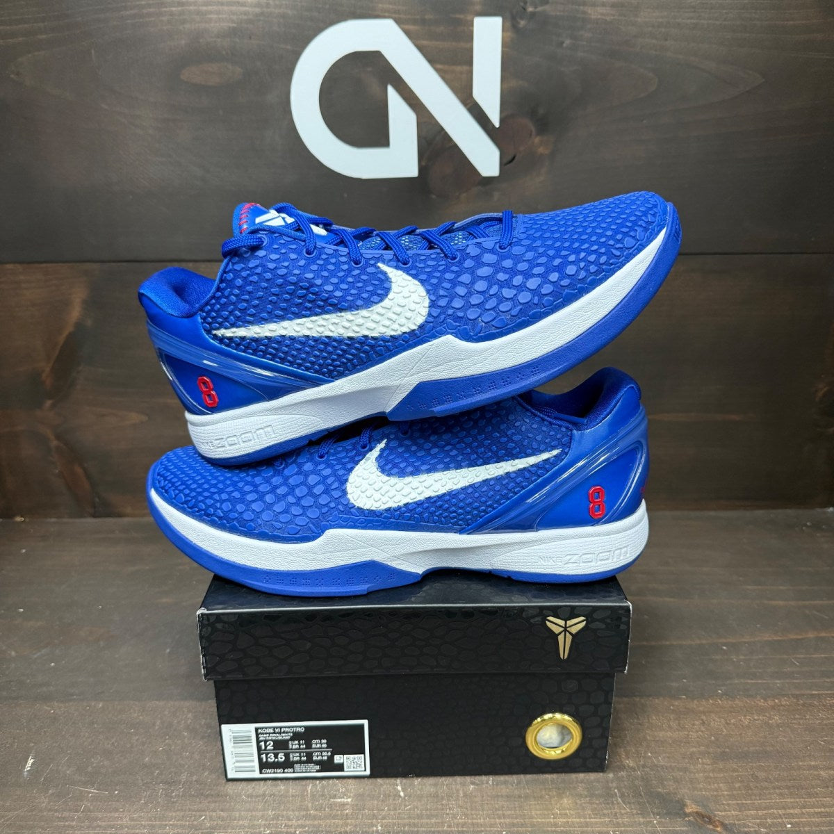Nike Kobe 6 Protro Dodgers - Image 1