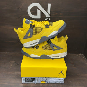 Jordan 4 Retro Lightning (2021) Size 13 (Pre-Owned) - front