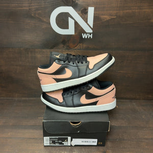 Jordan 1 Low Crimson Tint - Image 1