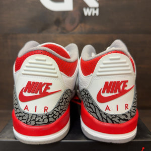 Jordan 3 Retro Fire Red (2022) (GS) - Image 4
