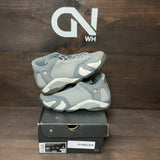 Jordan 14 Retro Flint Grey (GS) Size 6.5Y (Pre-Owned) - front