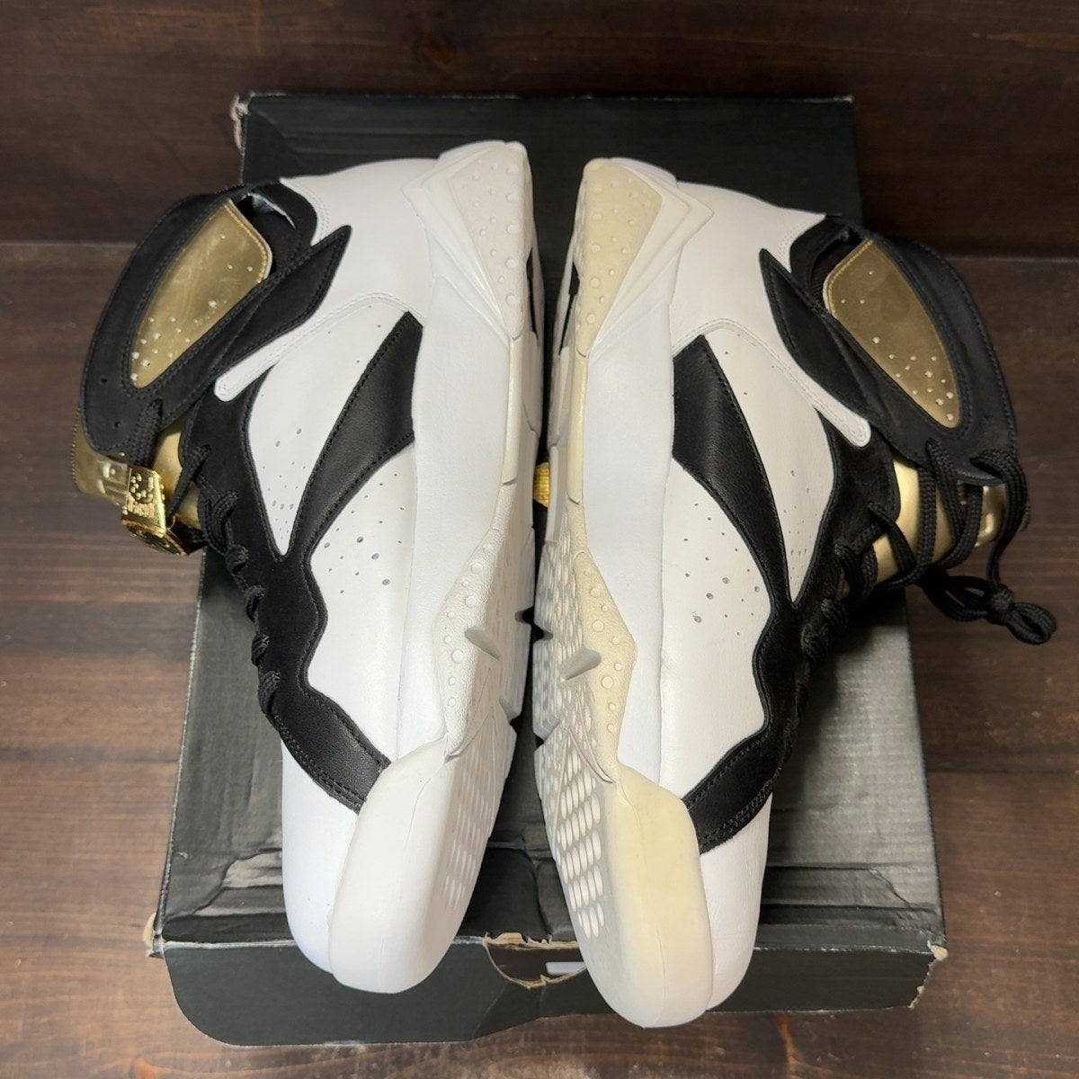 Jordan 7 Retro Championship Pack Champagne - Image 4