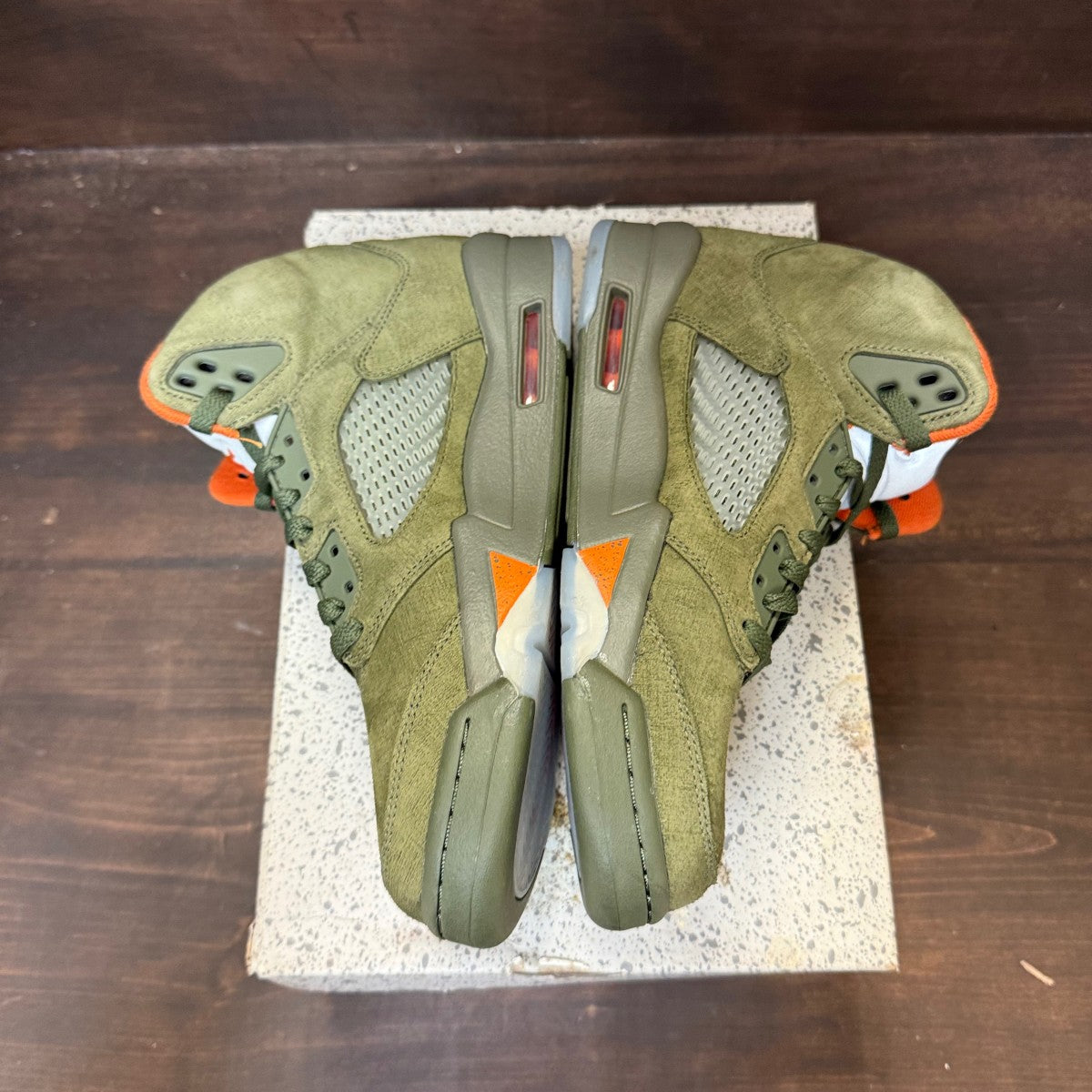 Jordan 5 Retro Olive (2024) - Image 4