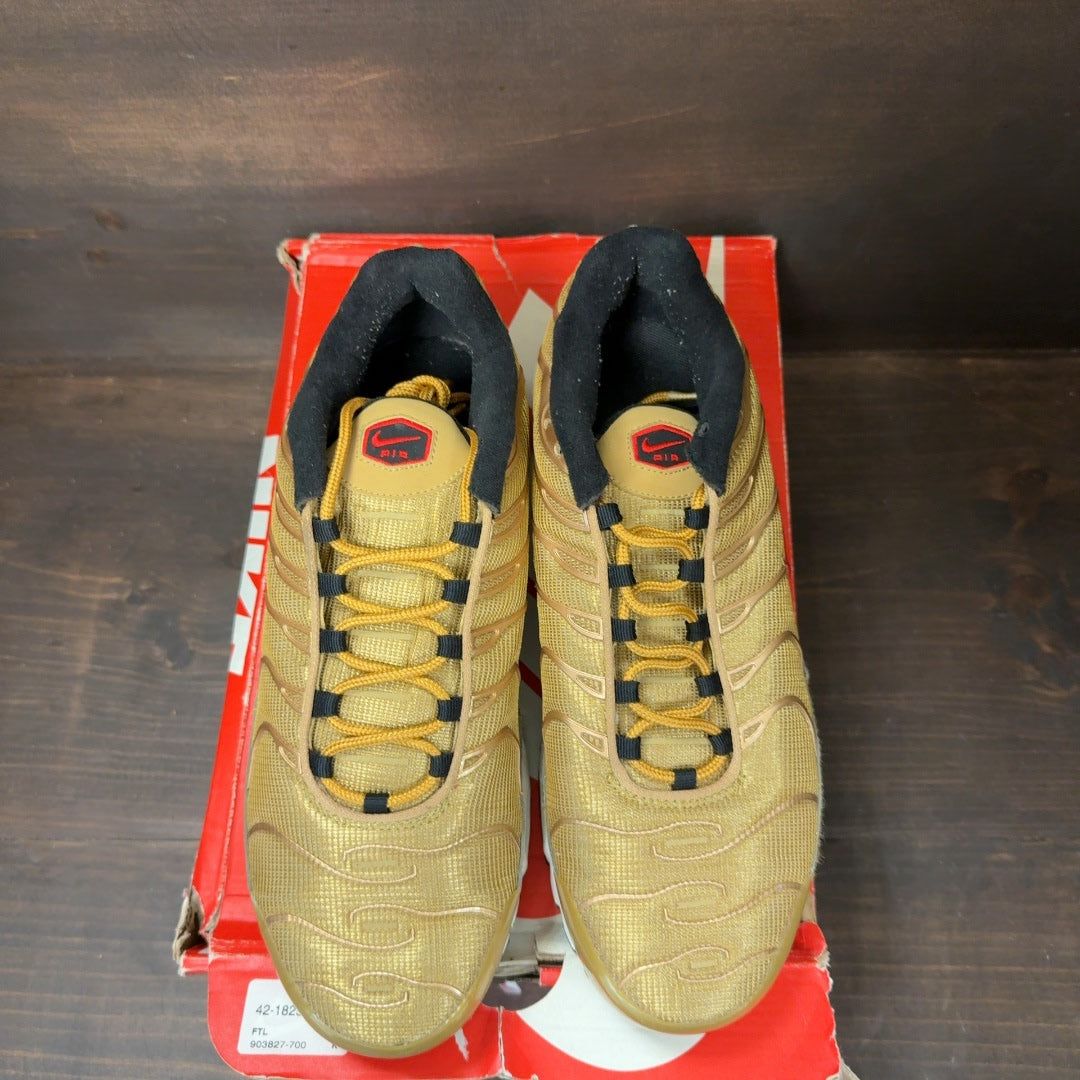 Nike Air Max Plus Metallic Gold (2018) - Image 3