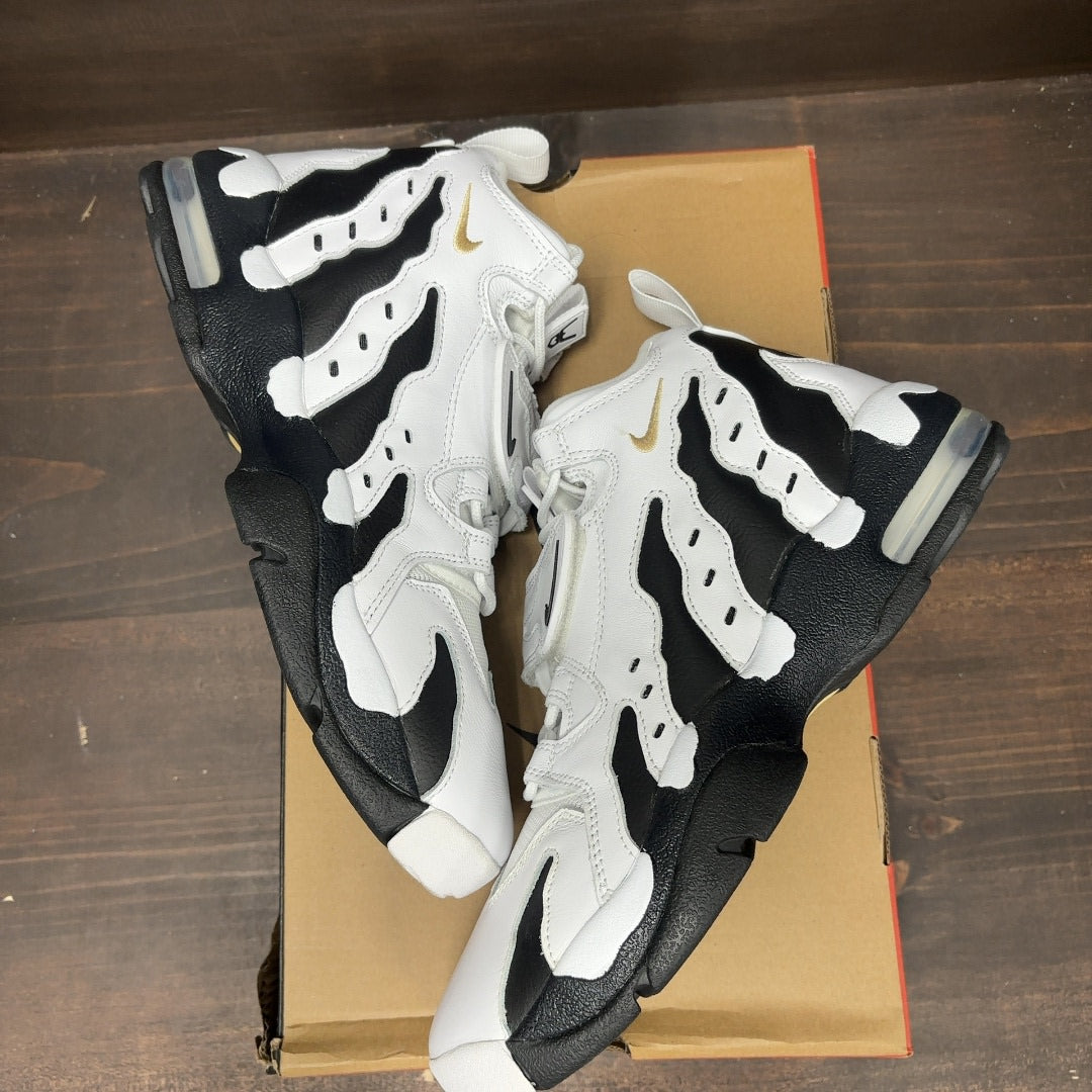 Nike Air DT Max '96 Colorado Away White Black Size 10.5 (Pre-Owned)