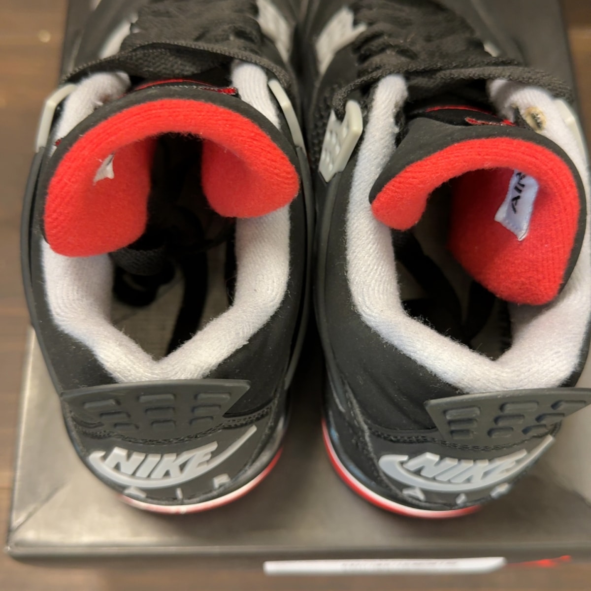Jordan 4 Retro Bred (2019) - Image 6