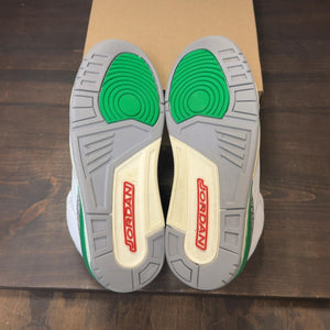 Jordan 3 Retro Lucky Green (Women's) Size 9W (Pre-Owned) - Image 7