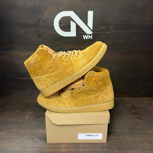 Jordan 1 Retro High Wheat Size 9.5 - Image 1