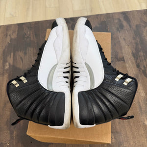 Jordan 12 Retro Playoffs (2022) Size 10 (Pre-Owned) - Image 4