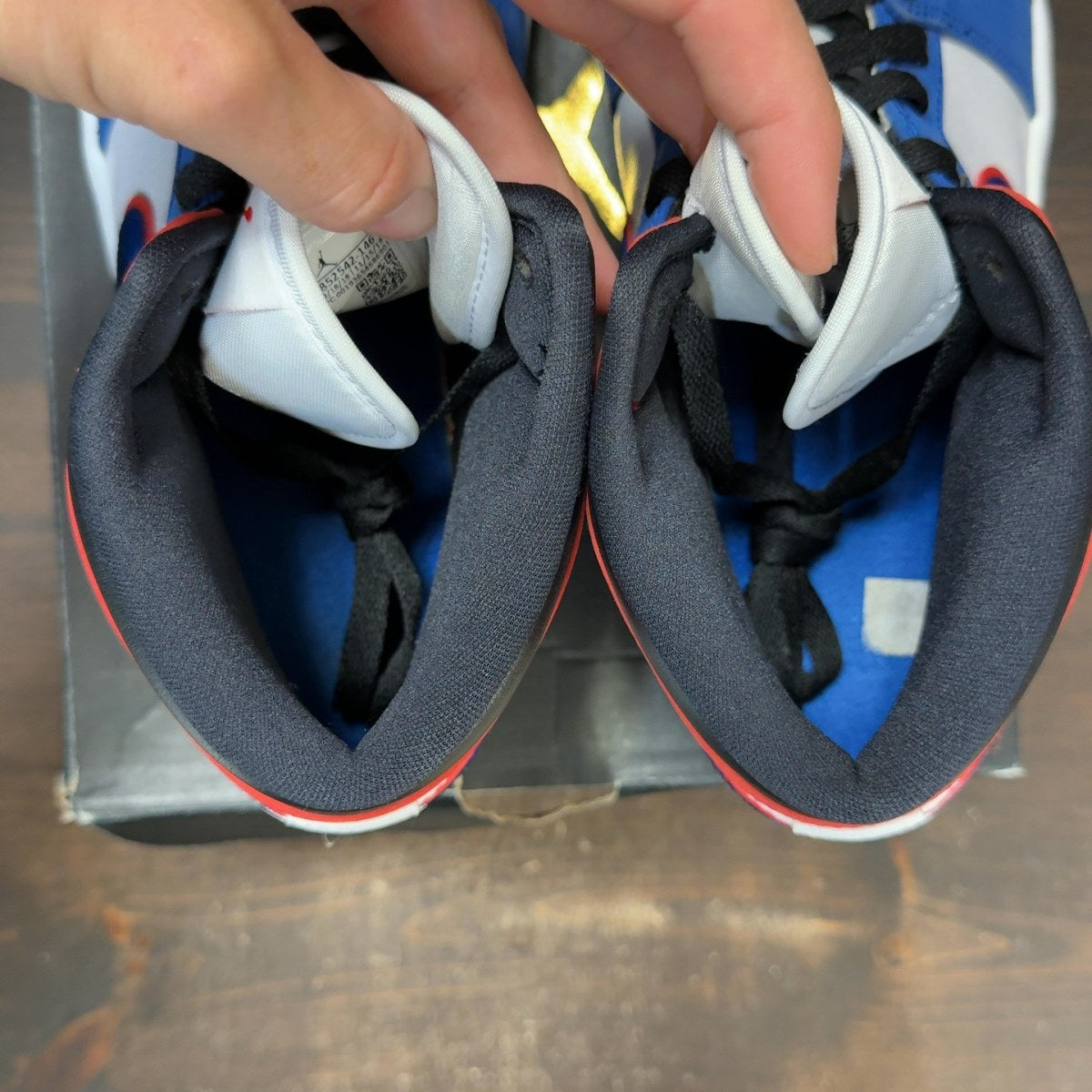 Jordan 1 Mid Multi-Color Swoosh - Image 6