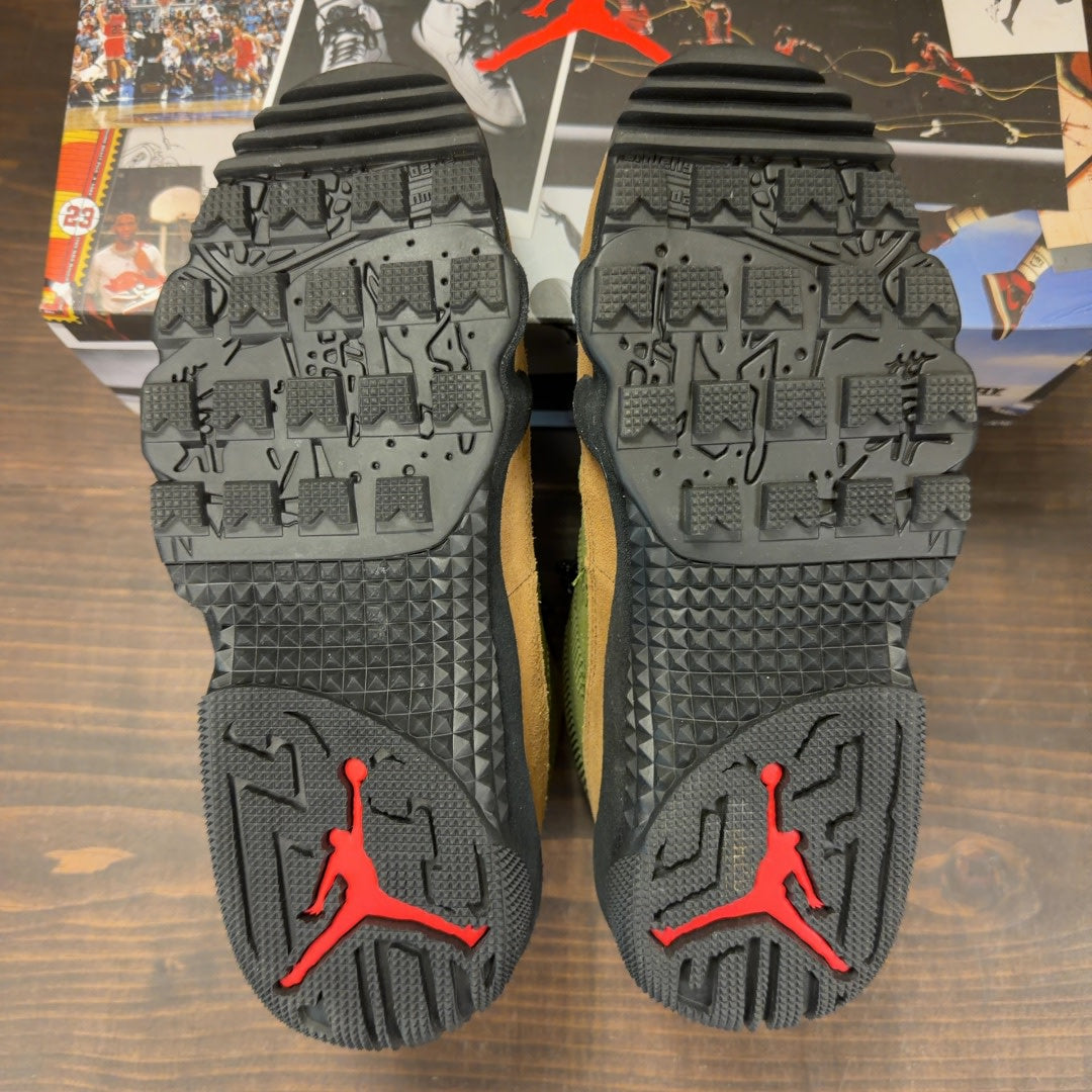 Jordan 9 Retro Boot NRG Military Brown - Image 6