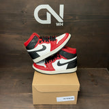 Jordan 1 Retro High Satin Snake Chicago (Women's) Size 6W (Pre-Owned) - Image 1