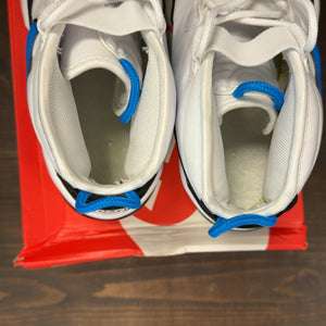 Nike Air Max Uptempo 95 White Photo Blue Black - Image 6