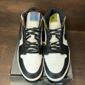 Jordan 1 Mid Heat Reactive - Image 3