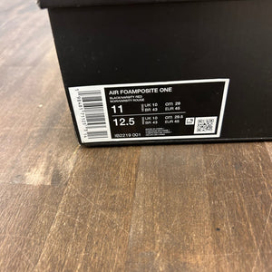 Nike Air Foamposite One Cough Drop (2025) - Image 6