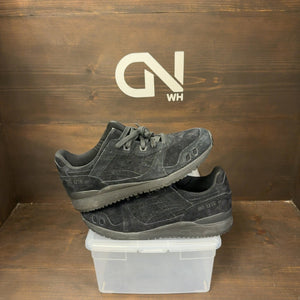 ASICS Gel-Lyte III 30th Anniversary Triple Black Size 10 (Pre-Owned) - Image 1