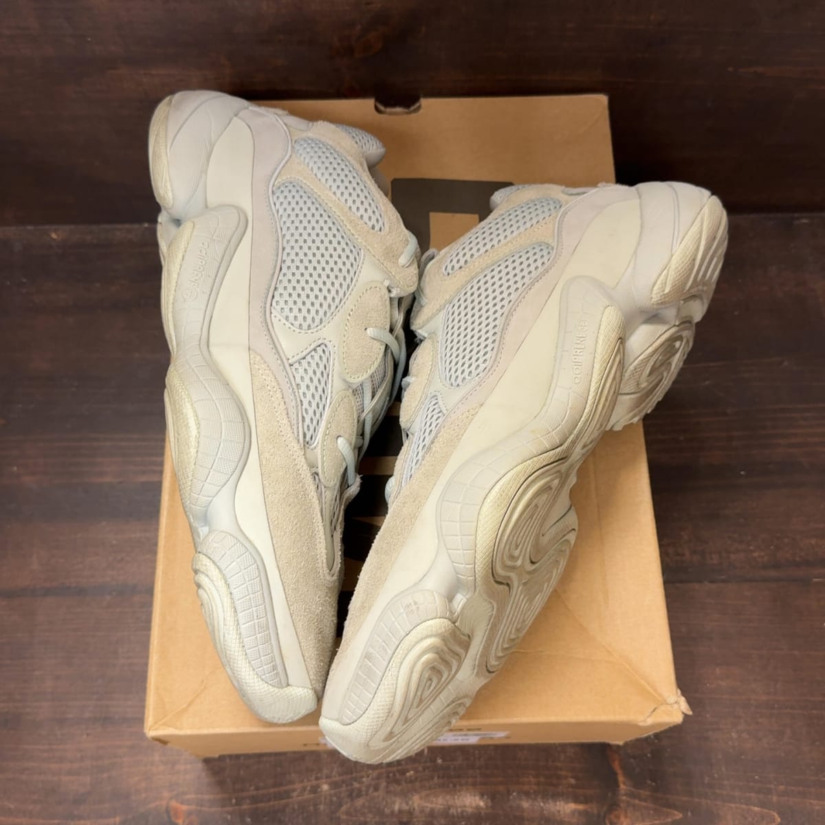 adidas Yeezy 500 Salt Size 13 (Pre-Owned) - back