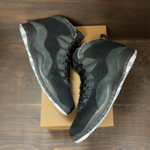 Jordan 10 Retro Stealth (2012) Size 14 - Image 2