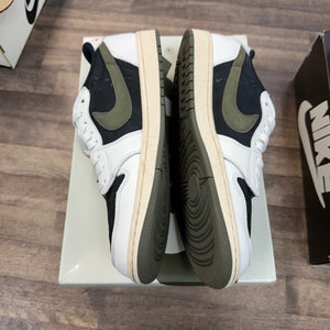 Jordan 1 Retro Low OG SP Travis Scott Olive (Women's) - Image 5