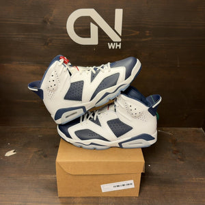 Jordan 6 Retro Midnight Navy (2022) Size 8.5 (Pre-Owned) - Image 1