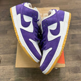 Nike SB Dunk Low Pro ISO Orange Label Court Purple - Image 1