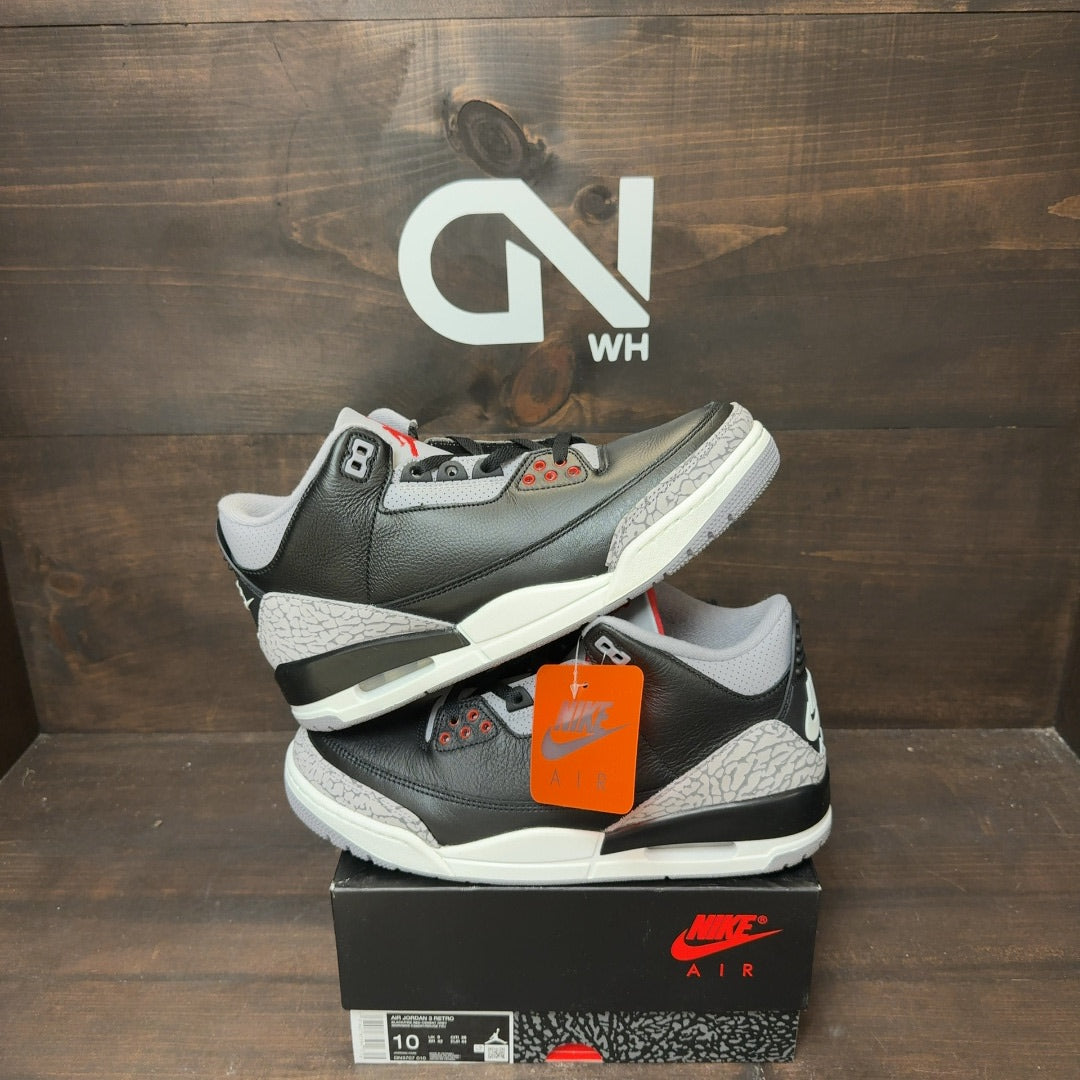 Jordan 3 Retro OG Black Cement (2024) - Image 1
