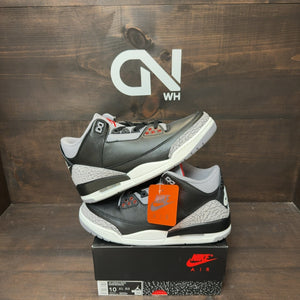 Jordan 3 Retro OG Black Cement (2024) - Image 1